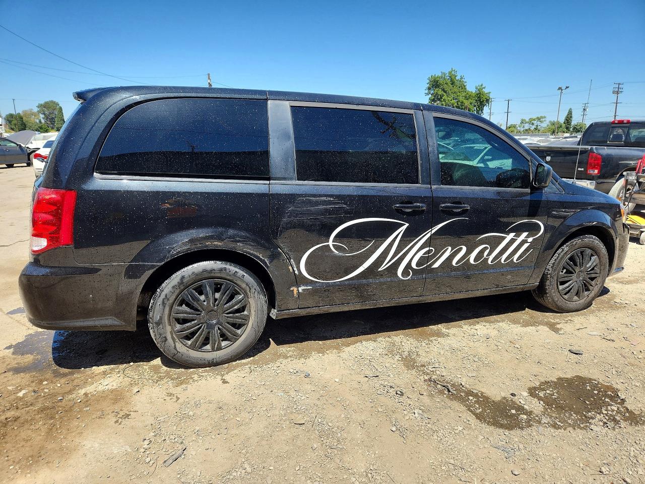 2018 DODGE GRAND CARAVAN SE