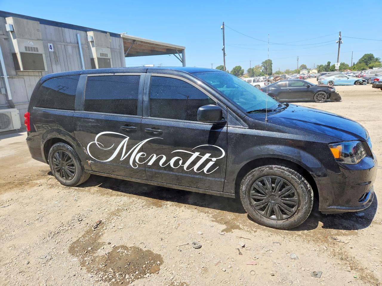 2018 DODGE GRAND CARAVAN SE
