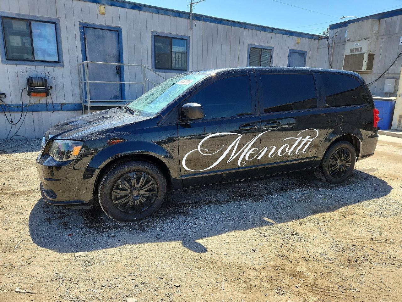 2018 DODGE GRAND CARAVAN SE