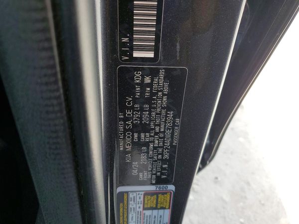 2024 KIA FORTE LX, LXS