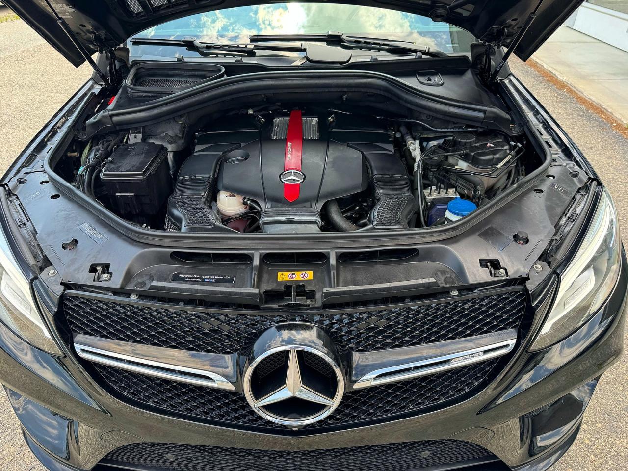 2019 MERCEDES-BENZ GLE COUPE AMG GLE43