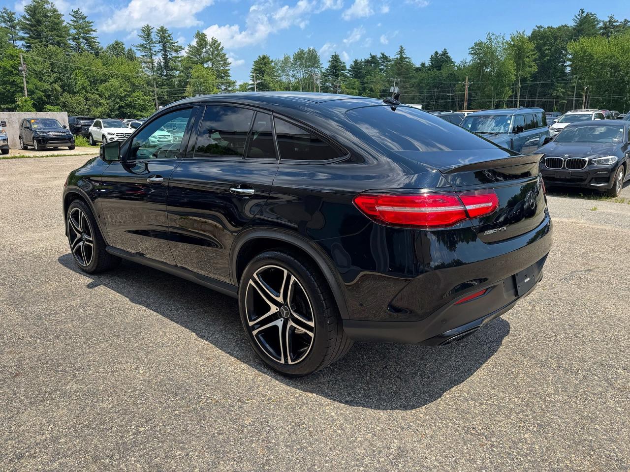2019 MERCEDES-BENZ GLE COUPE AMG GLE43