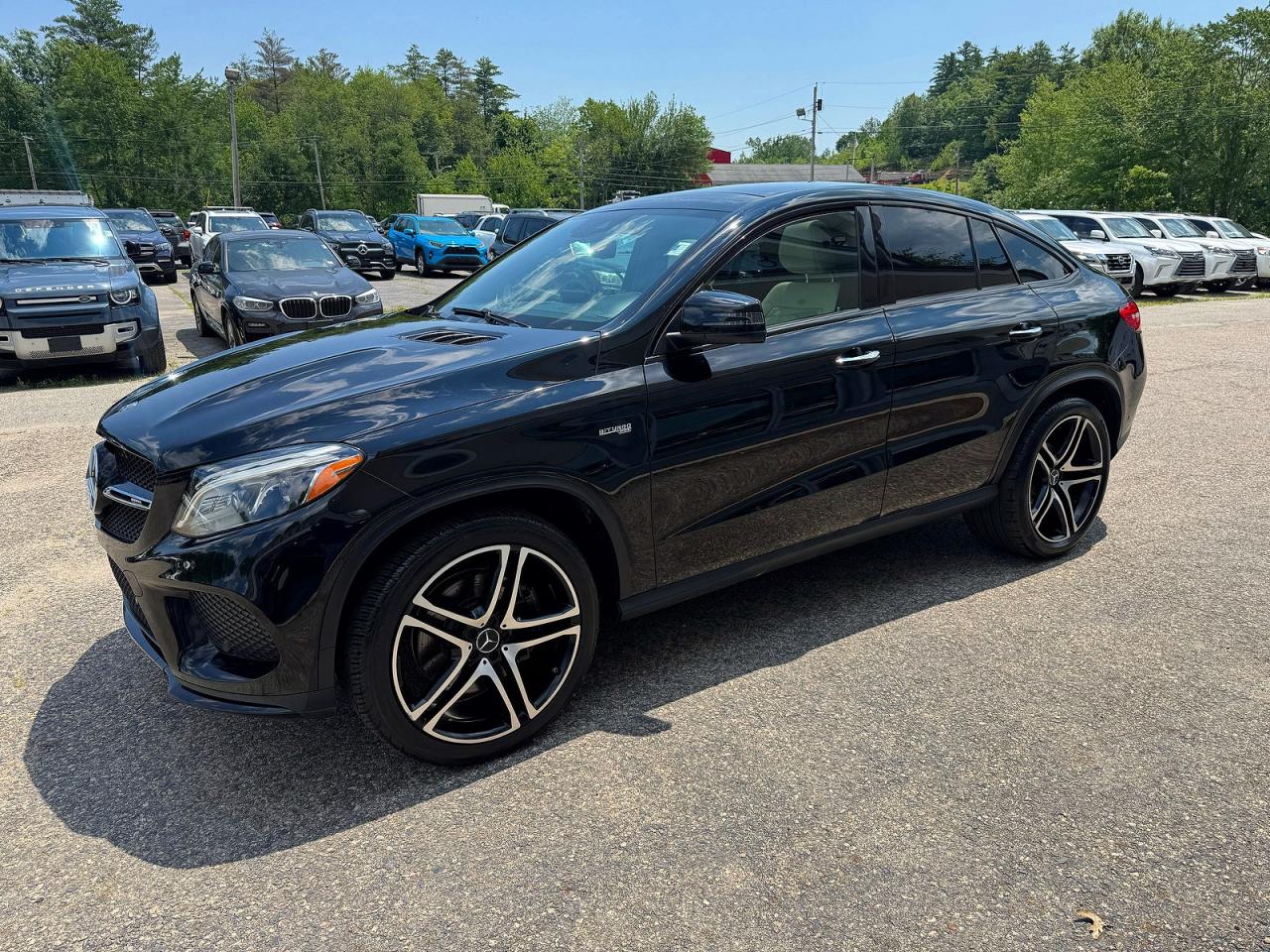 2019 MERCEDES-BENZ GLE COUPE AMG GLE43