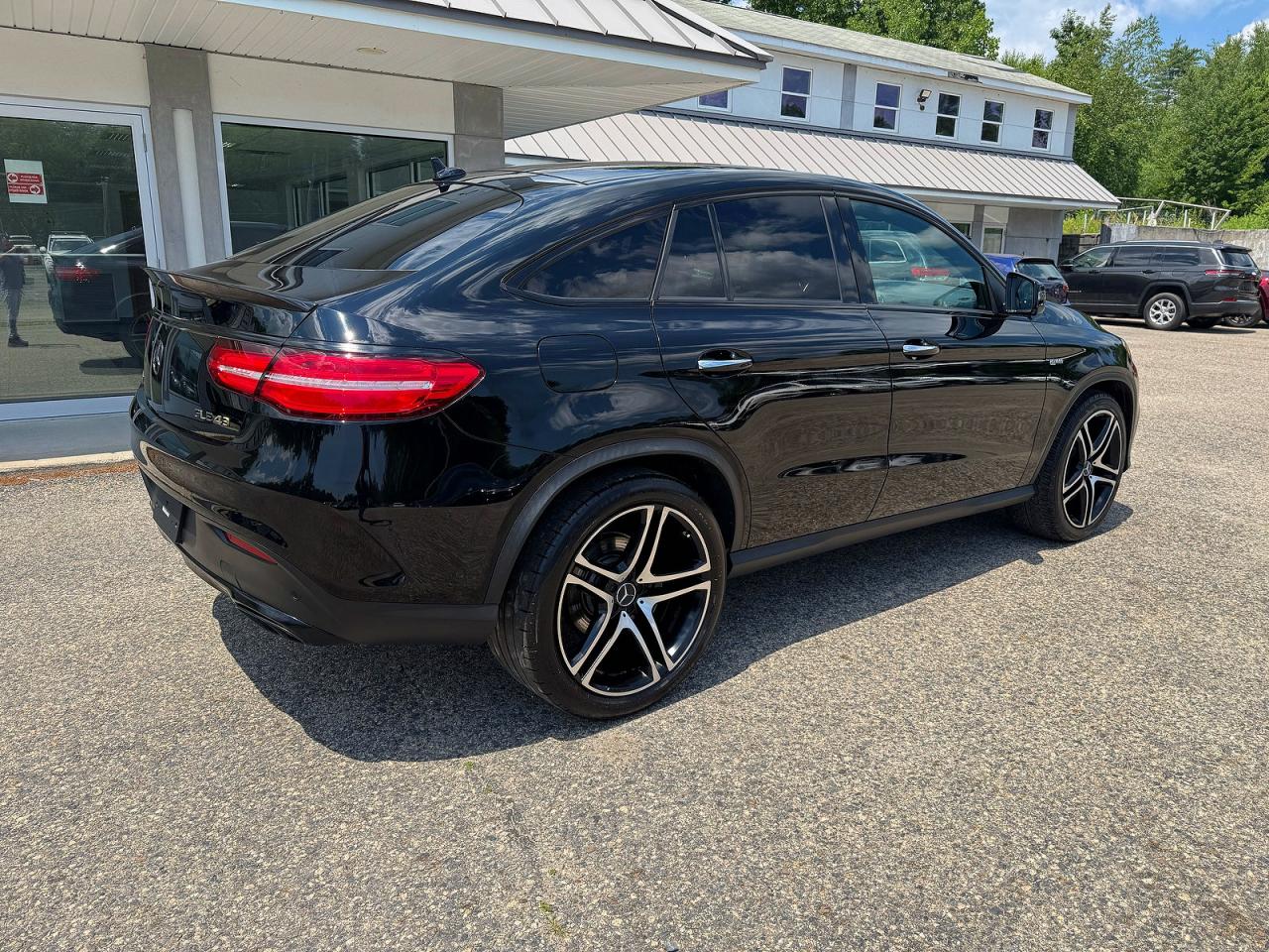 2019 MERCEDES-BENZ GLE COUPE AMG GLE43
