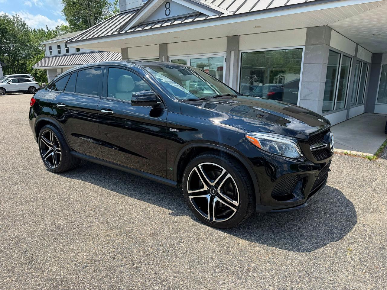 2019 MERCEDES-BENZ GLE COUPE AMG GLE43