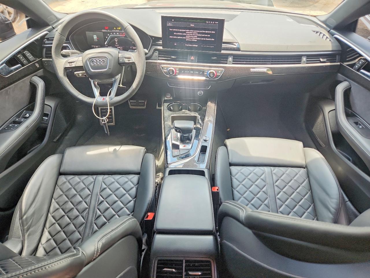 2024 AUDI S5 quattro Premium Plus