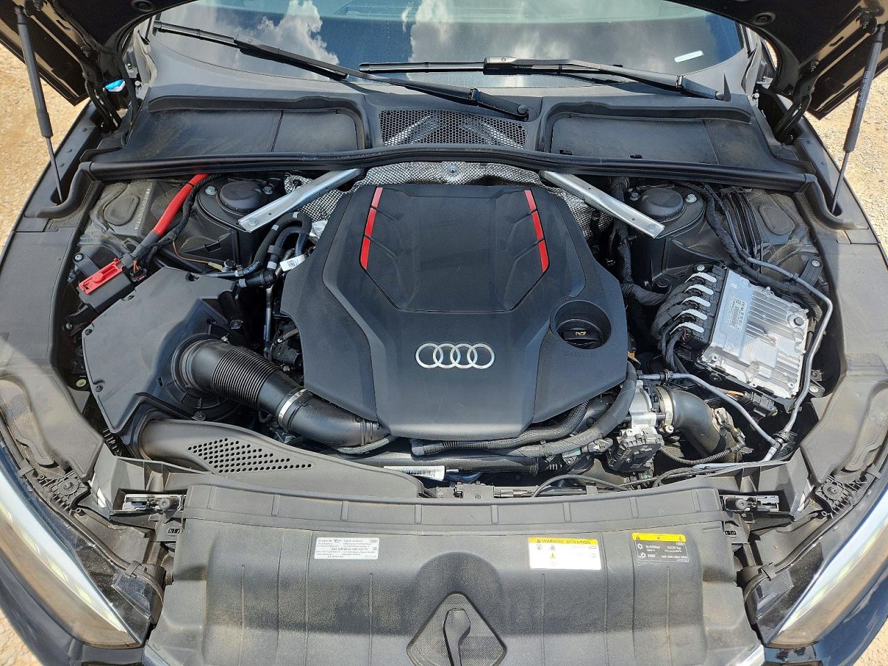 2024 AUDI S5 quattro Premium Plus