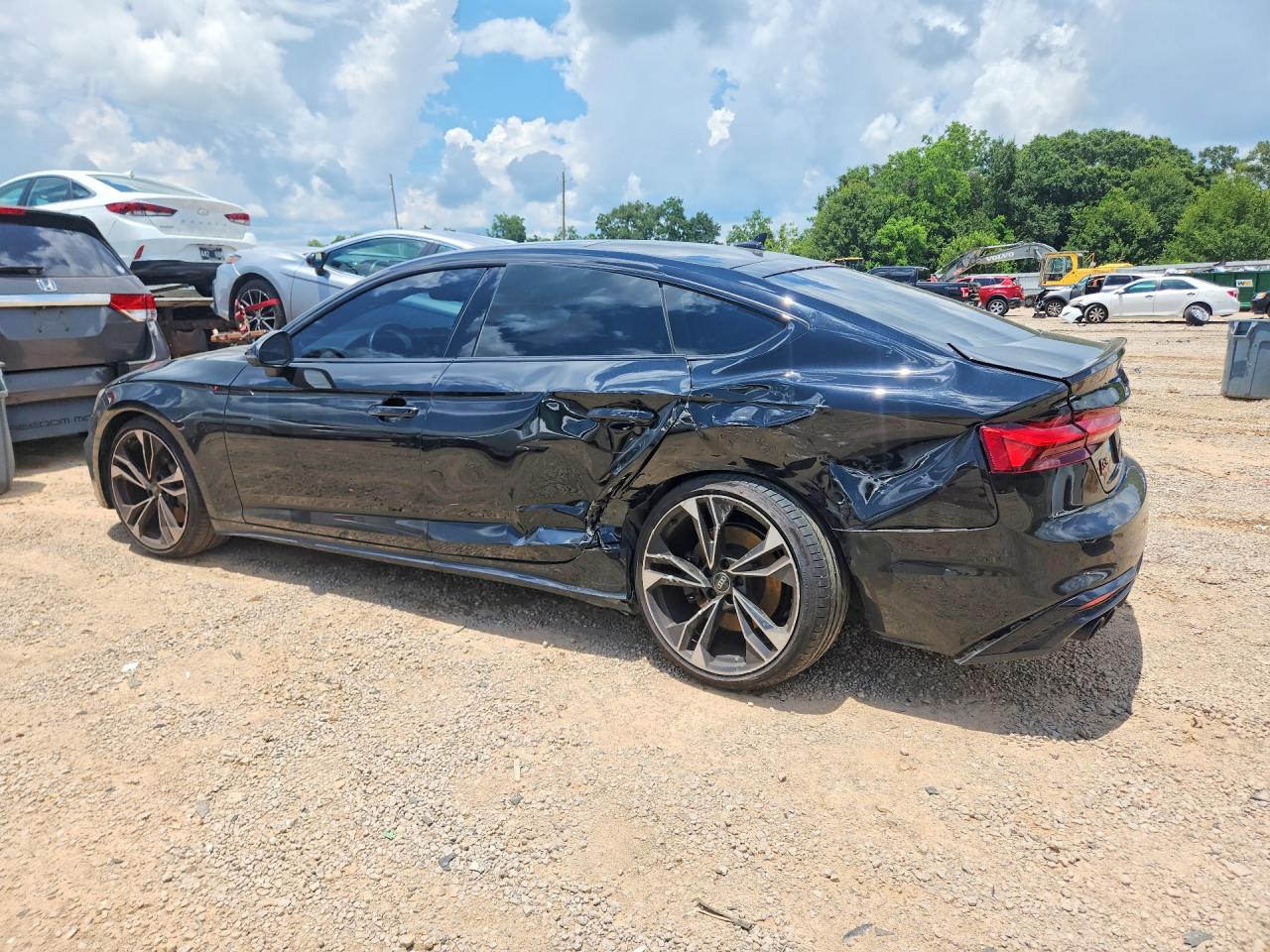 2024 AUDI S5 quattro Premium Plus