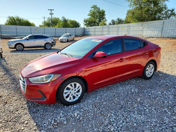 2017 HYUNDAI ELANTRA