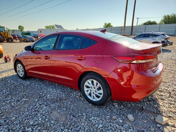 2017 HYUNDAI ELANTRA