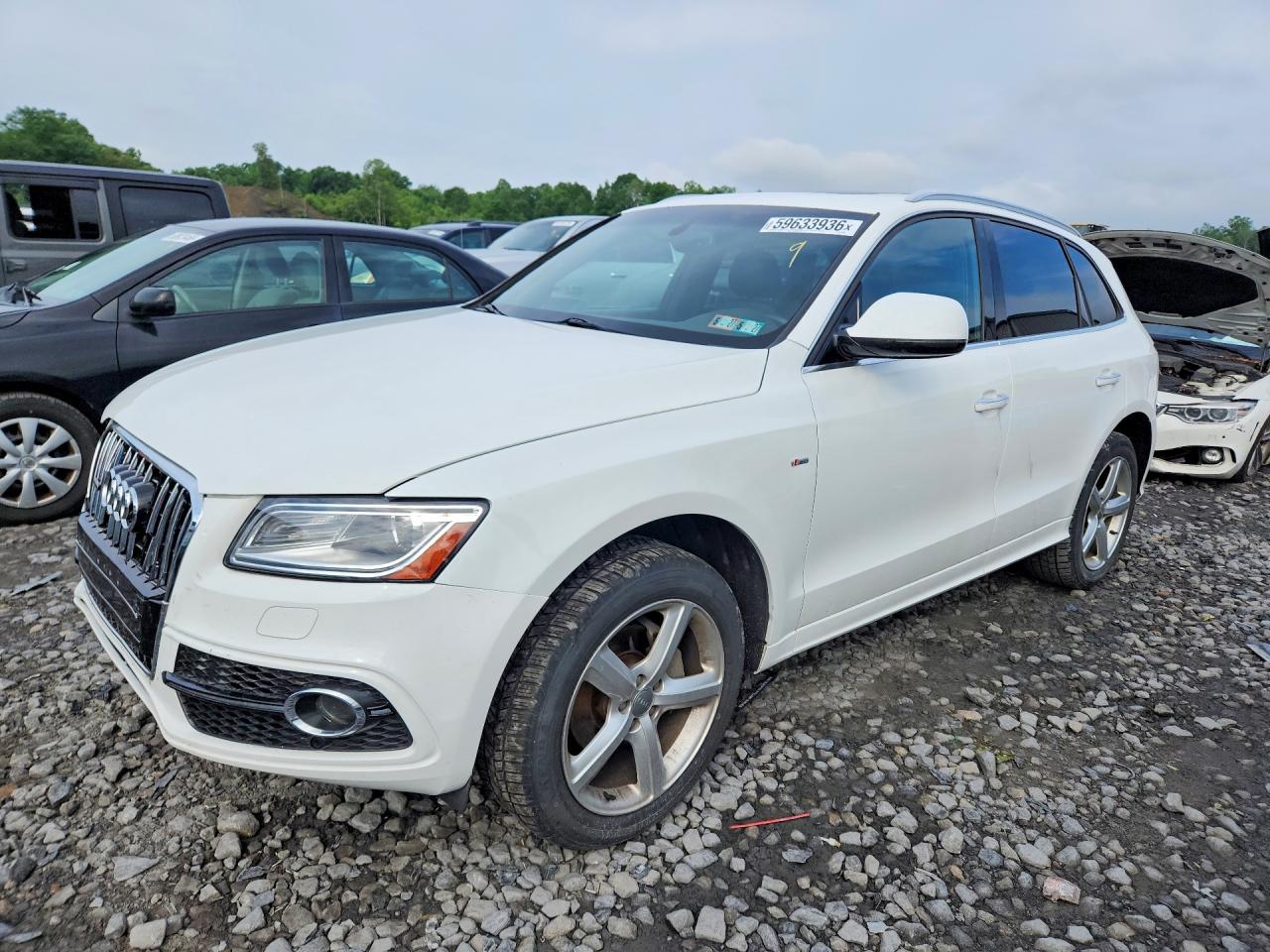 2017 AUDI Q5 quattro Premium Plus