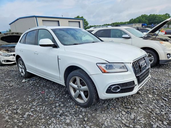 2017 AUDI Q5 quattro Premium Plus