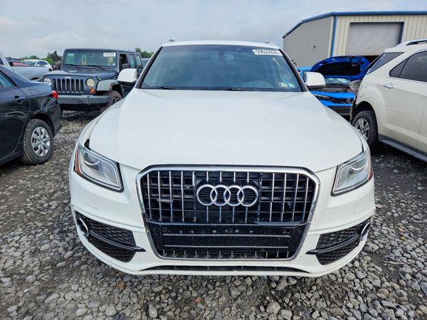 2017 AUDI Q5 quattro Premium Plus