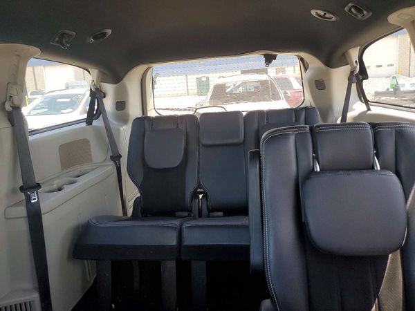 2019 DODGE GRAND CARAVAN SXT