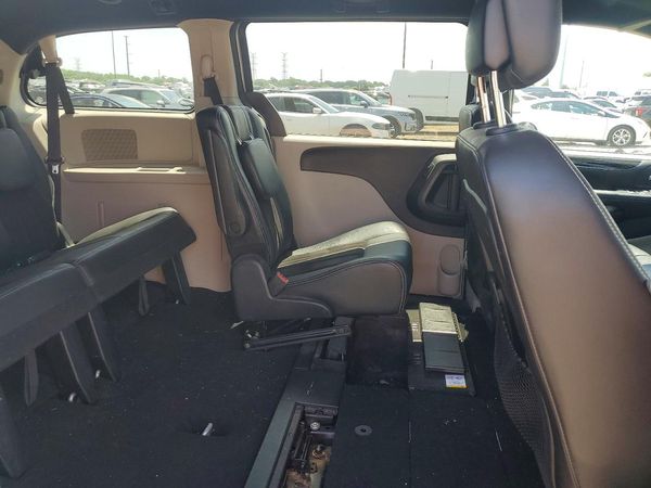 2019 DODGE GRAND CARAVAN SXT