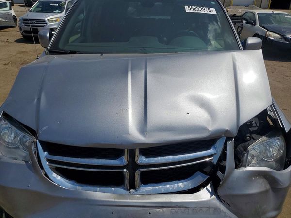 2019 DODGE GRAND CARAVAN SXT