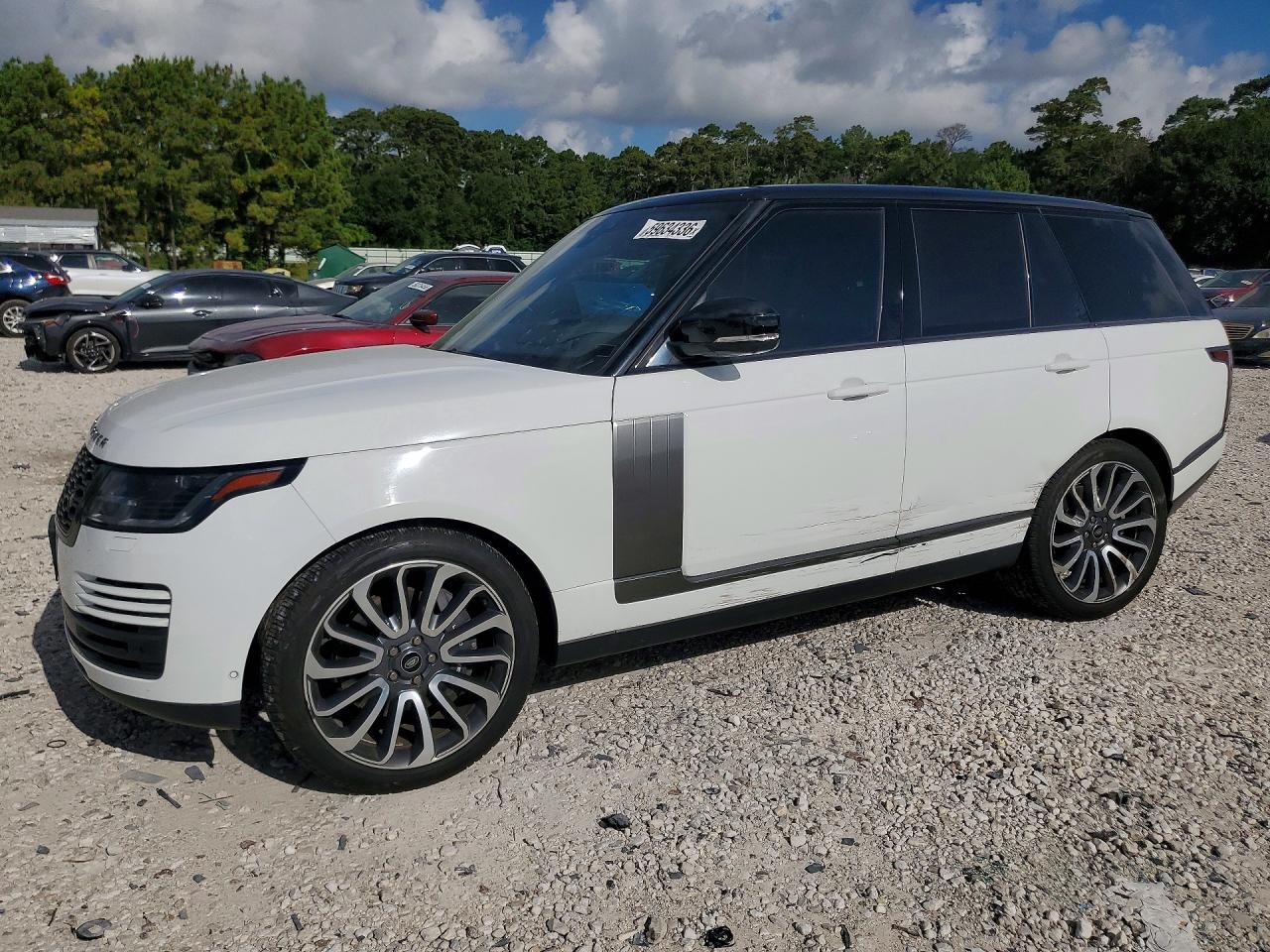 2021 LAND ROVER RANGE ROVER