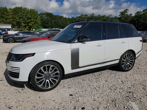 2021 LAND ROVER RANGE ROVER