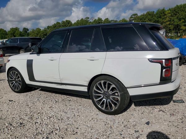 2021 LAND ROVER RANGE ROVER