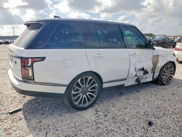 2021 LAND ROVER RANGE ROVER
