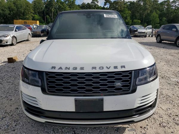 2021 LAND ROVER RANGE ROVER