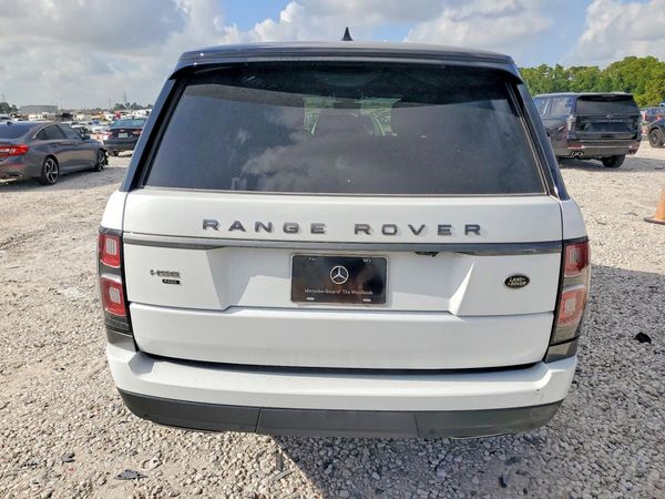 2021 LAND ROVER RANGE ROVER
