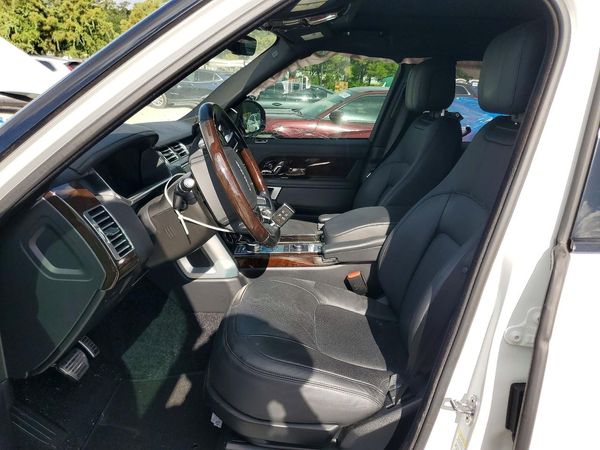 2021 LAND ROVER RANGE ROVER