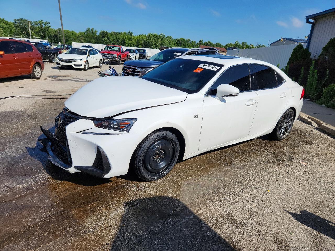 2020 LEXUS IS