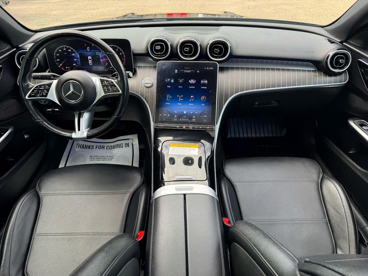 2023 MERCEDES-BENZ C C300 4MATIC