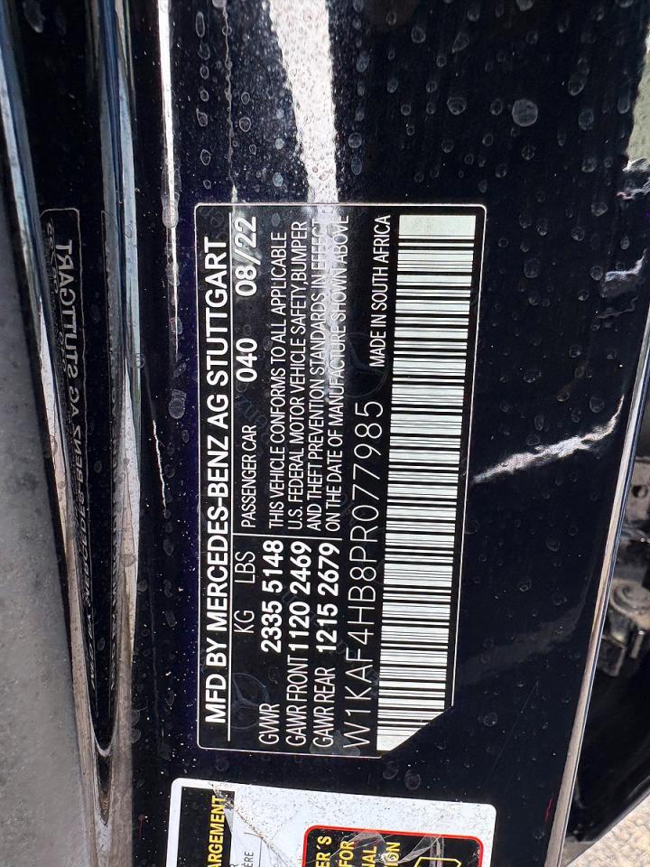 2023 MERCEDES-BENZ C C300 4MATIC