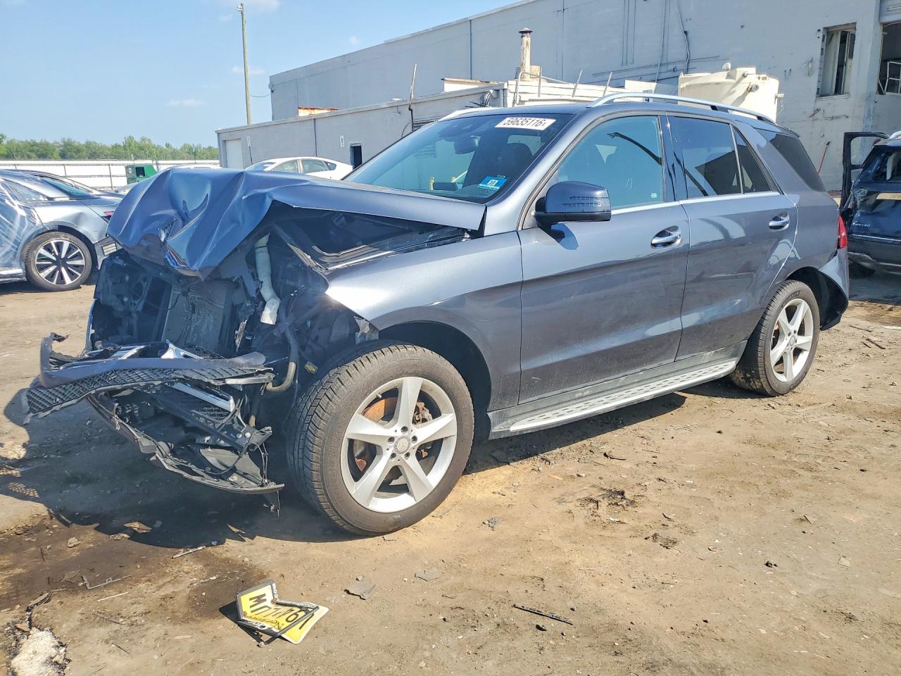 2016 MERCEDES-BENZ GLE GLE350
