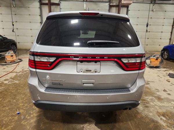 2017 DODGE DURANGO SXT AWD