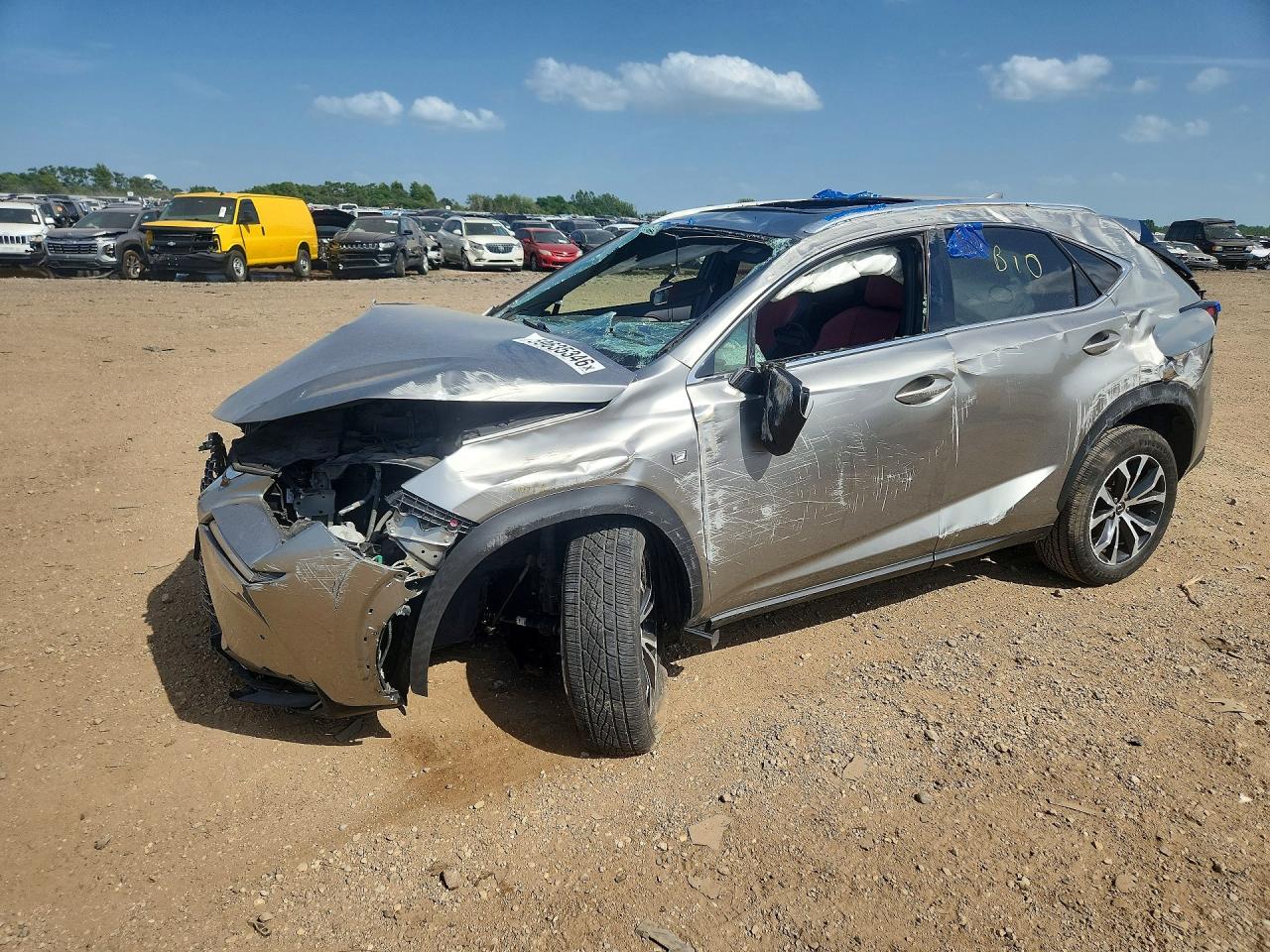 2015 LEXUS NX