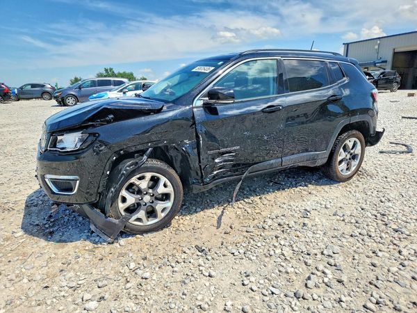 2020 JEEP COMPASS LIMITED 4X4
