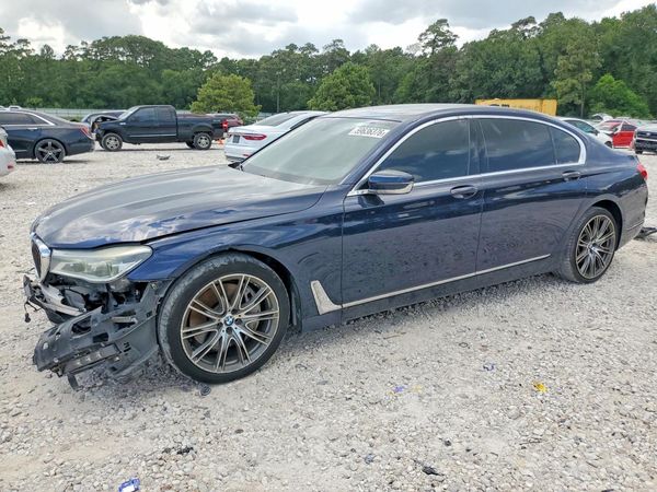 2016 BMW 750 xDrive