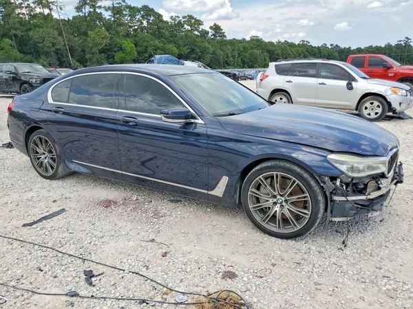 2016 BMW 750 xDrive