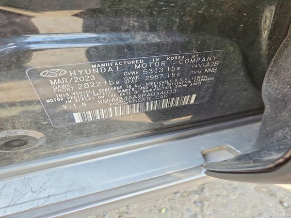 2023 HYUNDAI IONIQ 6