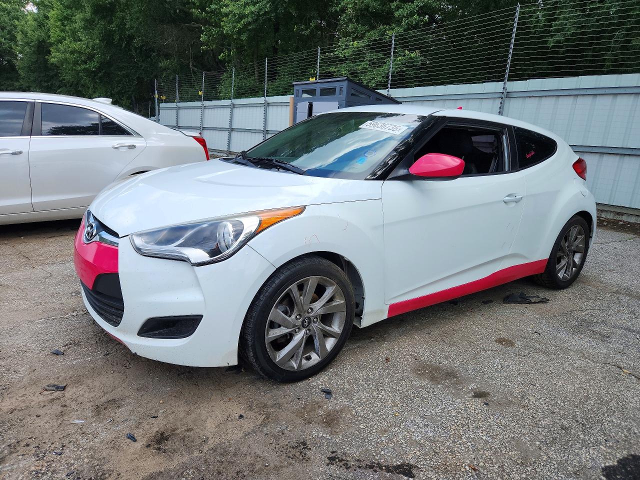 2016 HYUNDAI VELOSTER