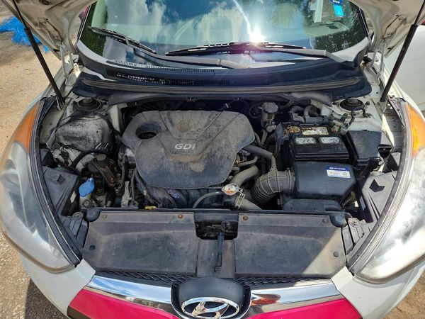 2016 HYUNDAI VELOSTER