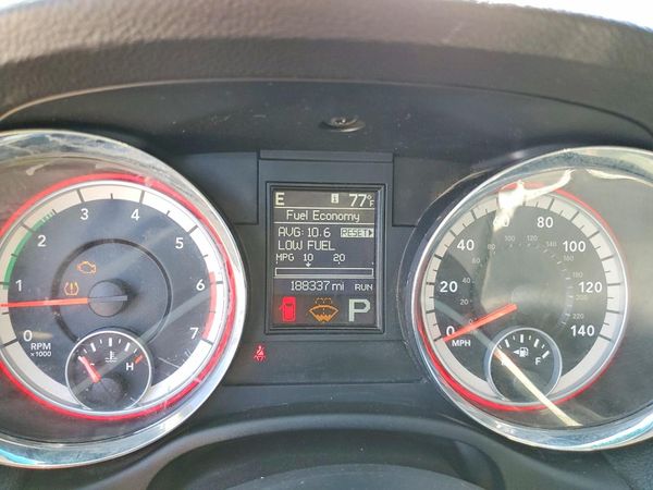 2013 DODGE DURANGO R/T AWD