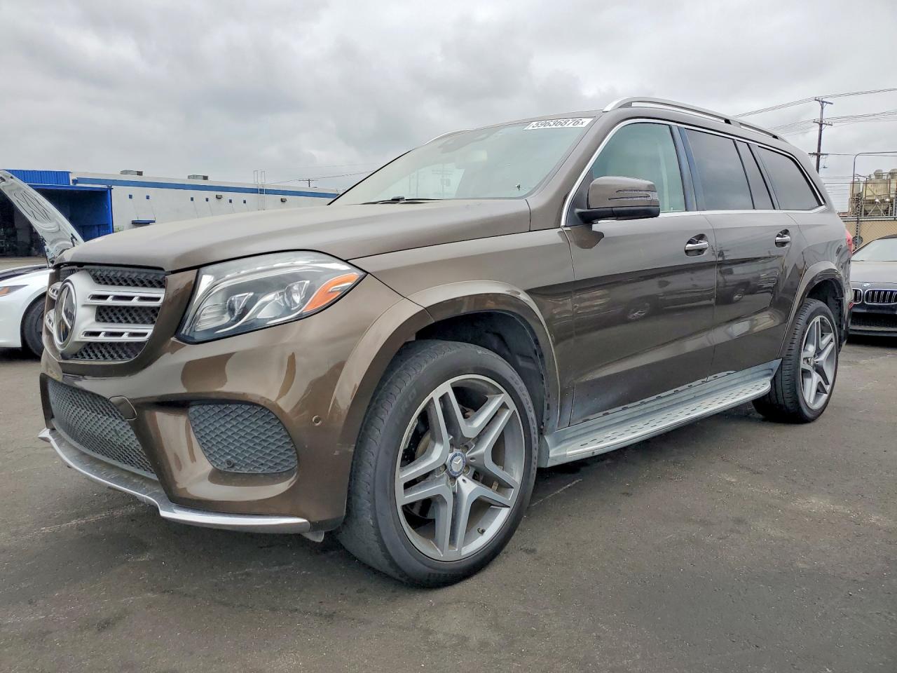 2017 MERCEDES-BENZ GLS GLS550-4M