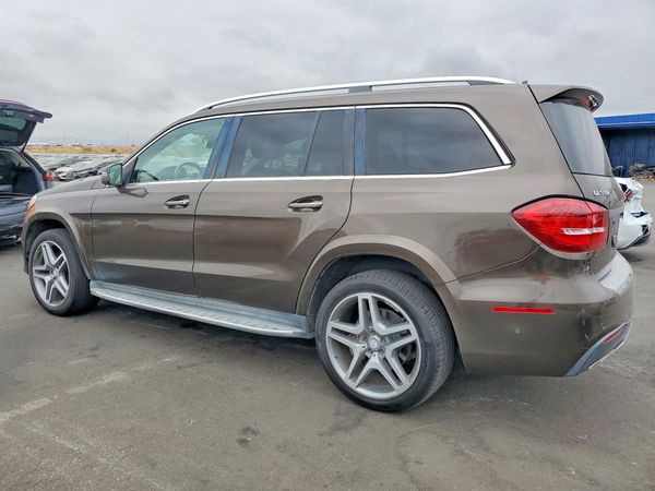 2017 MERCEDES-BENZ GLS GLS550-4M
