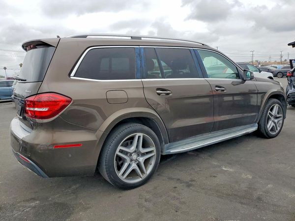 2017 MERCEDES-BENZ GLS GLS550-4M