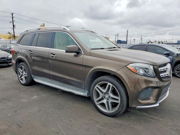 2017 MERCEDES-BENZ GLS GLS550-4M