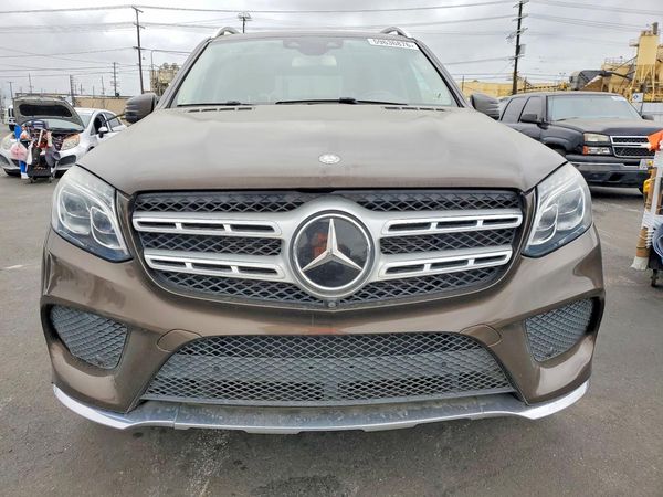 2017 MERCEDES-BENZ GLS GLS550-4M