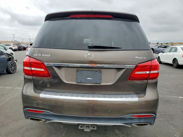 2017 MERCEDES-BENZ GLS GLS550-4M