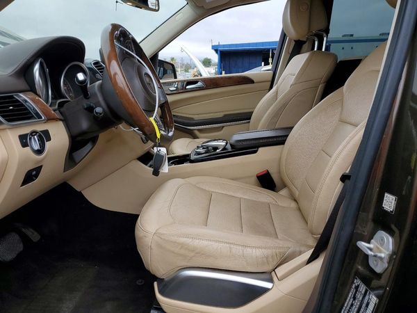 2017 MERCEDES-BENZ GLS GLS550-4M