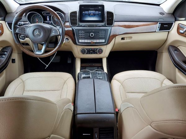 2017 MERCEDES-BENZ GLS GLS550-4M