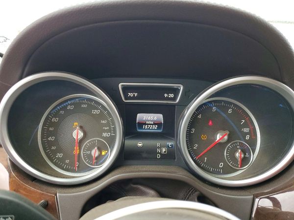 2017 MERCEDES-BENZ GLS GLS550-4M