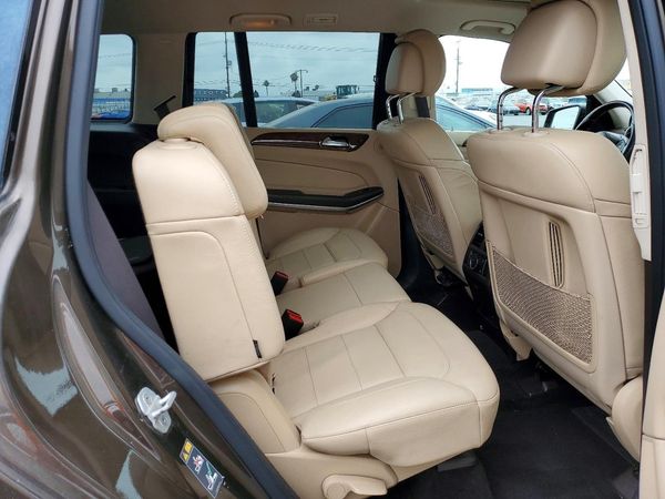 2017 MERCEDES-BENZ GLS GLS550-4M